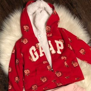 Gap Sherpa hoodie